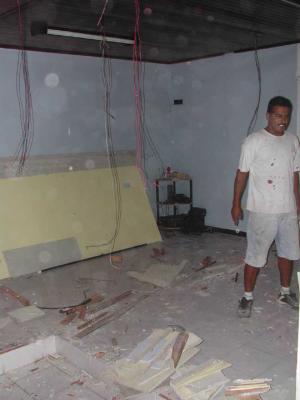 Tearing Down Old Costa Rica Chiropractic Office II