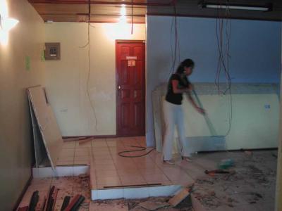 Tearing Down Old Costa Rica Chiropractic Office III