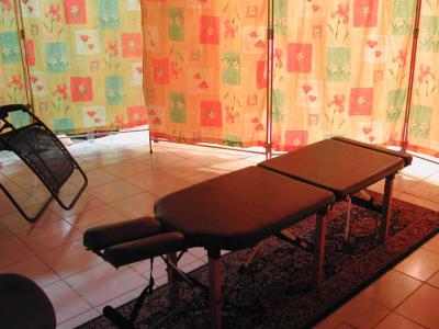 Working Behind Curtains II - Costa Rica Chiropractor