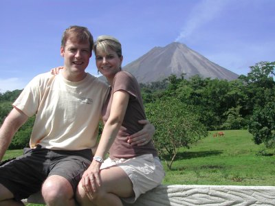 Robin & Chip in Costa Rica