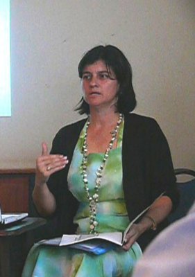 La Presidenta del Colegio de Profesionales en Quiropractica de Costa Rica