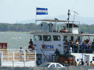 Ferry Ometepe