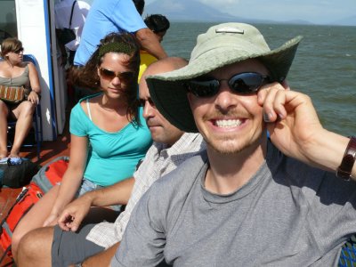 Cruising Lake Nicaragua