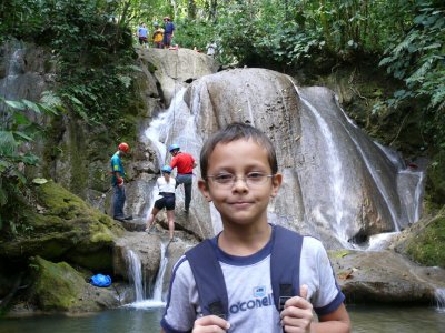 Gustavo at Water Fall