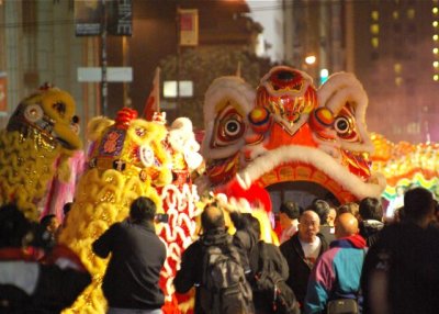 Chinese New Year Parade 2-27-10