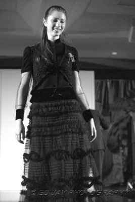 IMGP9188.jpg-Tulle Bolero,Kevin Parcasio,designer, skirt donated by Chistine Suppes and Chanel