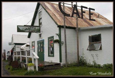 Main watering hole & restaurant;  Hope, Alaska