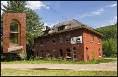 Former WAG Locomotive Depot.  Galeton's old trainyard.