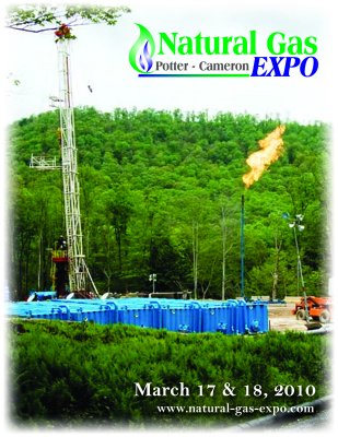 Poster for Potter County's Expo