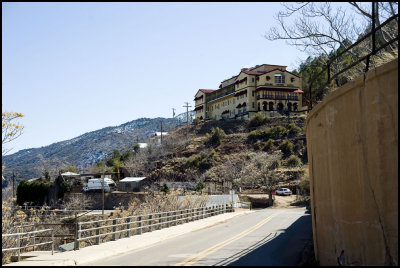 Grande Hotel; Jerome, Arizona