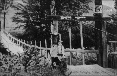 Swinging Bridge Galeton