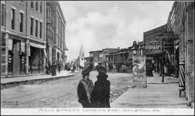 Main St Galeton