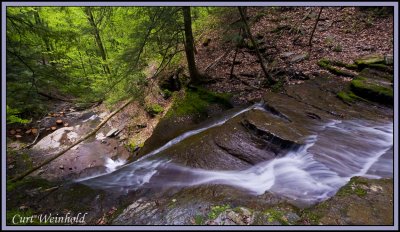 Top of Falls, Little Four Mile Run