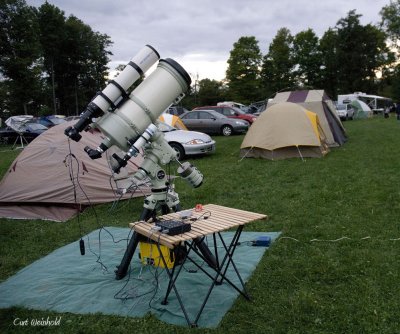 Scopes at Cherry Springs