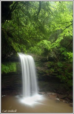 Campbell Run Falls 1