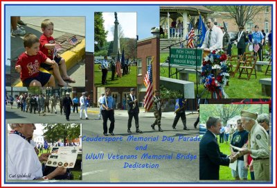 Memorial Day collage