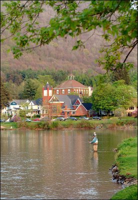 Trout Season;  Galeton, Pa