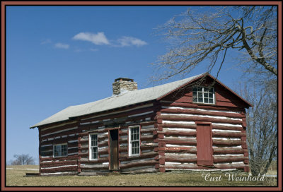 Cherry Springs Tavern- a reproduction built by CCC in the late 1930's.