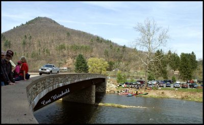 Blackwell bridge & canoe launch