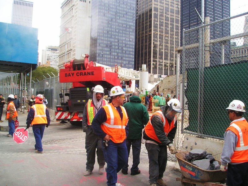 Ground Zero workers