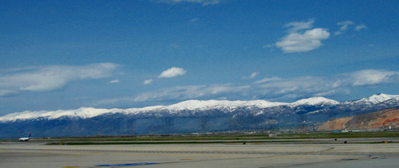 At the airport