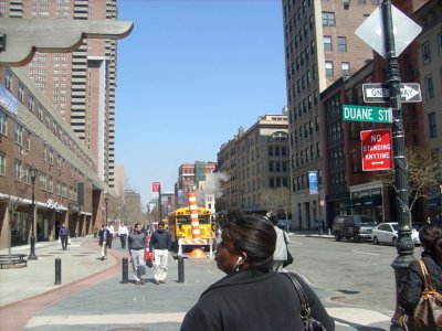 Duane at West Broadway