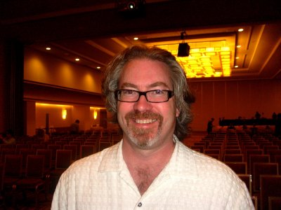 Michael Johnson from Pixar