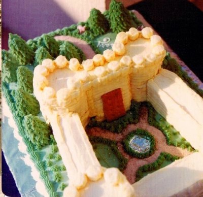 5th anniversary cake