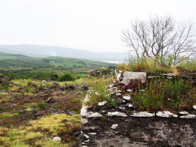 Burial Ground on the Dingle Peninsula