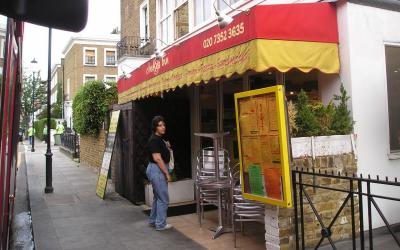 Chelsea bun Diner