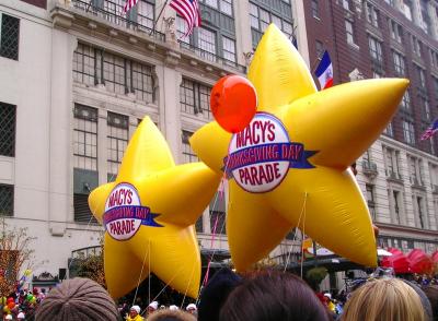 Stars of the parade