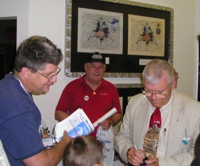 Fred Haise - one of two surviving crew members of Apollo 13
