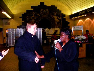 Penn Station Serenade