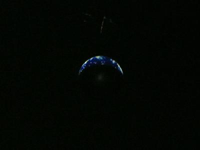 Earth as seen by the Apollo 11 astronauts