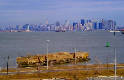 NYC Skyline from Staten Island