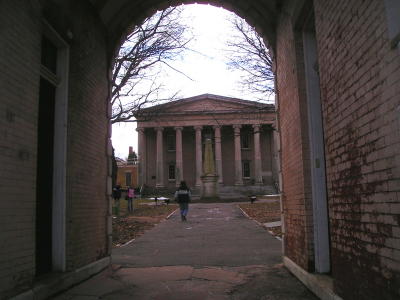 Entrance to Snug Harbor