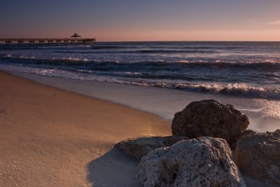 Florida 2nd Morning At The Beach