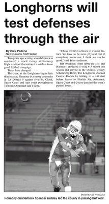 Newspaper Tear Sheets