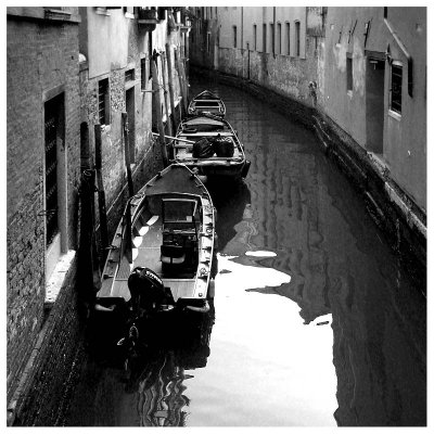 Venise Black & White