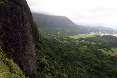 outlook on kailua and surroundings