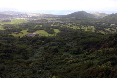 outlook on kailua and surroundings