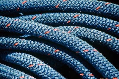 blue ropes