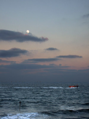 Lifeboat coming home