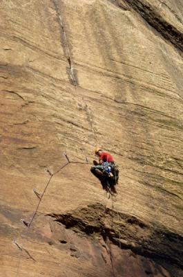 Zion Climber