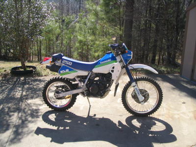 KLR 250