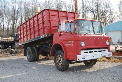 FORD C grain truck prototype