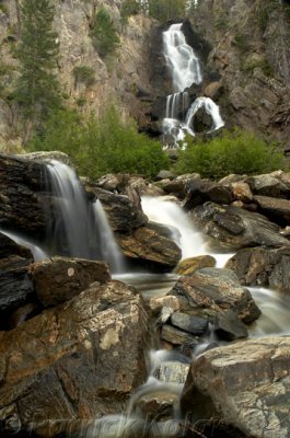 Fish Creek Falls-CO
