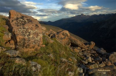 Rocky Mt. National Park-Longs Peak