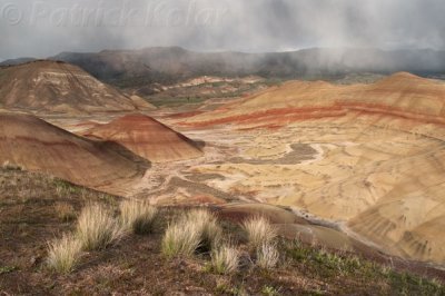 Painted Hills-John Day Fossil Beds National Monument, OR