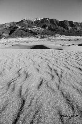 Great Sand Dunes B&W 2-CO